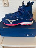Mizuno Wave Lightning Neo - Maat 42 - Blauw, Ophalen of Verzenden, Nieuw, Schoenen