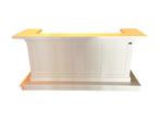 Horecabar/Huisbar/ Balie/ Witte bar 250 cm / Bar, Ophalen, Info@123barren.nl, Open Einde 12 Musselkanaal, Nieuw