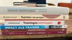 6 boeken training en groepsdynamica studieboeken, Ophalen of Verzenden, Zo goed als nieuw
