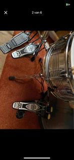 Tama Imperialstar drumstel + Iron Cobra pedalen, Muziek en Instrumenten, Ophalen, Gebruikt, Tama