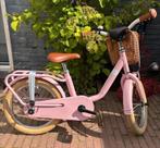 Mooie Puky Steel meisjesfiets 16 inch, Fietsen en Brommers, Fietsen | Meisjes, Ophalen, Puky, 16 inch, Handrem