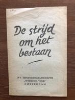 NSB Propagandabrochure Nederlandsche Arbeidsfront., Verzenden, Gelezen