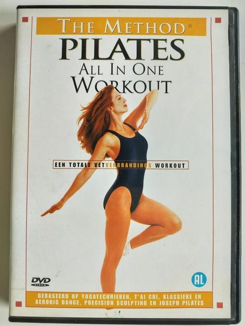 Pilates: All in One Workout (2005), Cd's en Dvd's, Dvd's | Sport en Fitness, Cursus of Instructie, Yoga, Fitness of Dans, Alle leeftijden