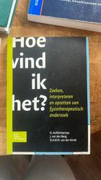 G. Aufdemkampe - Hoe vind ik het?, Ophalen of Verzenden, Zo goed als nieuw, G. Aufdemkampe; D.A.W.M. van der Windt; J. van den Berg