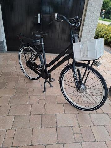Elektrische ebike dames transportfiets Cortina crush accu  beschikbaar voor biedingen