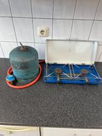 Camping gaz , Campingaz gasfles + kooktoestel gasstel, Ophalen, Gebruikt