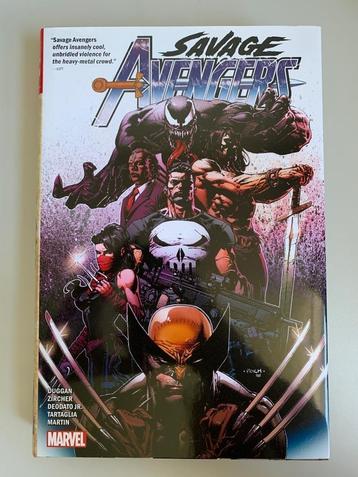 Savage Avengers Omnibus by Gerry Duggan (Marvel Comics) beschikbaar voor biedingen