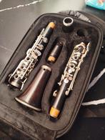 Fritz Wurlitzer Bb klarinet, Muziek en Instrumenten, Blaasinstrumenten | Klarinetten, Ophalen of Verzenden, Gebruikt, Hout