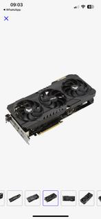 Asus tuf gaming geforce rtx 3090 oc edition, Computers en Software, Videokaarten, GDDR6, PCI-Express 4, Ophalen of Verzenden, Zo goed als nieuw