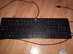 HP Toetsenbord - Bedraad Qwerty, Computers en Software, Toetsenborden, Gebruikt, Multimediatoetsen, Ophalen of Verzenden, HP