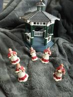 Koor en huisje kerstdorp lemax, Ophalen of Verzenden, Zo goed als nieuw