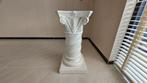 2 x witte Pilaren, Huis en Inrichting, Woonaccessoires | Zuilen en Pilaren, Ophalen of Verzenden, Gebruikt