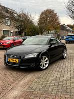 Audi TT 2.0 Tfsi Coupe 200pk 2007 Zwart, Auto's, Audi, 65 €/maand, TT, Beige, 4 cilinders