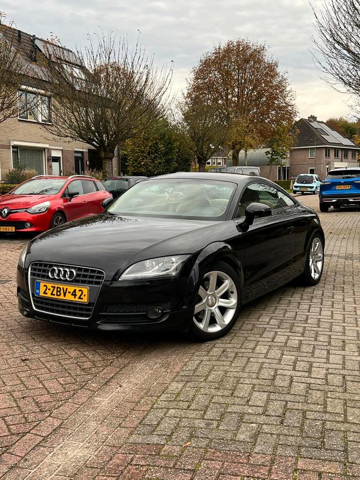 Audi TT 2.0 Tfsi Coupe 200pk 2007 Zwart, Auto's, Audi, Particulier, TT, ABS, Airbags, Airconditioning, Centrale vergrendeling