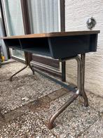 Vintage kinderbureau schooltafeltje, Antiek en Kunst, Ophalen