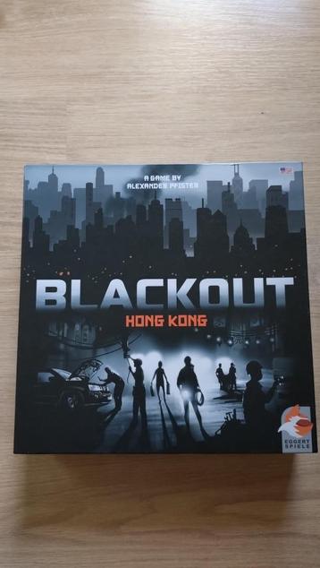 Bordspel Blackout: Hong Kong compleet beschikbaar voor biedingen