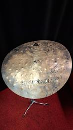 Istanbul Agop 20" Dry Dark Flat Ride - ZGAN, Ophalen of Verzenden, Zo goed als nieuw, Overige merken