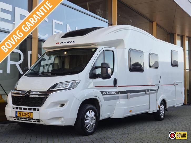 Adria Matrix M 670 SC, Caravans en Kamperen, Campers, Bedrijf, tot en met 5, Adria, Fiat, Diesel, Handgeschakeld, Rondzit, Ringverwarming