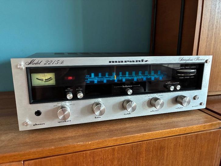 Marantz 2215 B Receiver, Audio, Tv en Foto, Versterkers en Receivers, Refurbished, Stereo, Minder dan 60 watt, Marantz, Ophalen