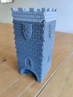 Modulaire dobbelsteen toren te koop. 18,5 cm hoog, Hobby en Vrije tijd, Wargaming, Ophalen of Verzenden, Zo goed als nieuw, Overige soorten