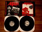 ANTHRAX 2LP Live Thrash Metal Vinyl Metallica Thrashmetal, Ophalen of Verzenden, Nieuw in verpakking
