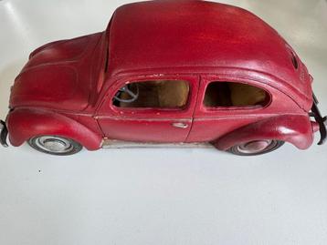 Antieke metalen Volkswagen Kever  beschikbaar voor biedingen