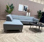 ZGAN Pronto Wonen Hoekbank - Grijs - 283 x 200, Huis en Inrichting, Banken | Bankstellen, Ophalen, 250 tot 300 cm, ., Hoekbank