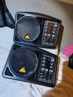 Eurolive B205D Actieve Monitor Speakers, Audio, Tv en Foto, Luidsprekers, Overige merken, Gebruikt, Overige typen, Ophalen of Verzenden