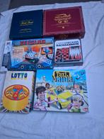 6 stuks  gezelschapsspellen., Ophalen of Verzenden