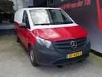 Mercedes-Benz Vito 111 CDI EXTRA LANG | LEER | NAVI | CRUISE, Voorwielaandrijving, Euro 5, Gebruikt, Zwart