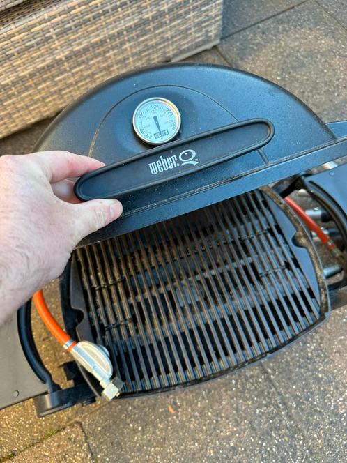 Weber gas bbq zwart, Tuin en Terras, Gasbarbecues, Ophalen of Verzenden