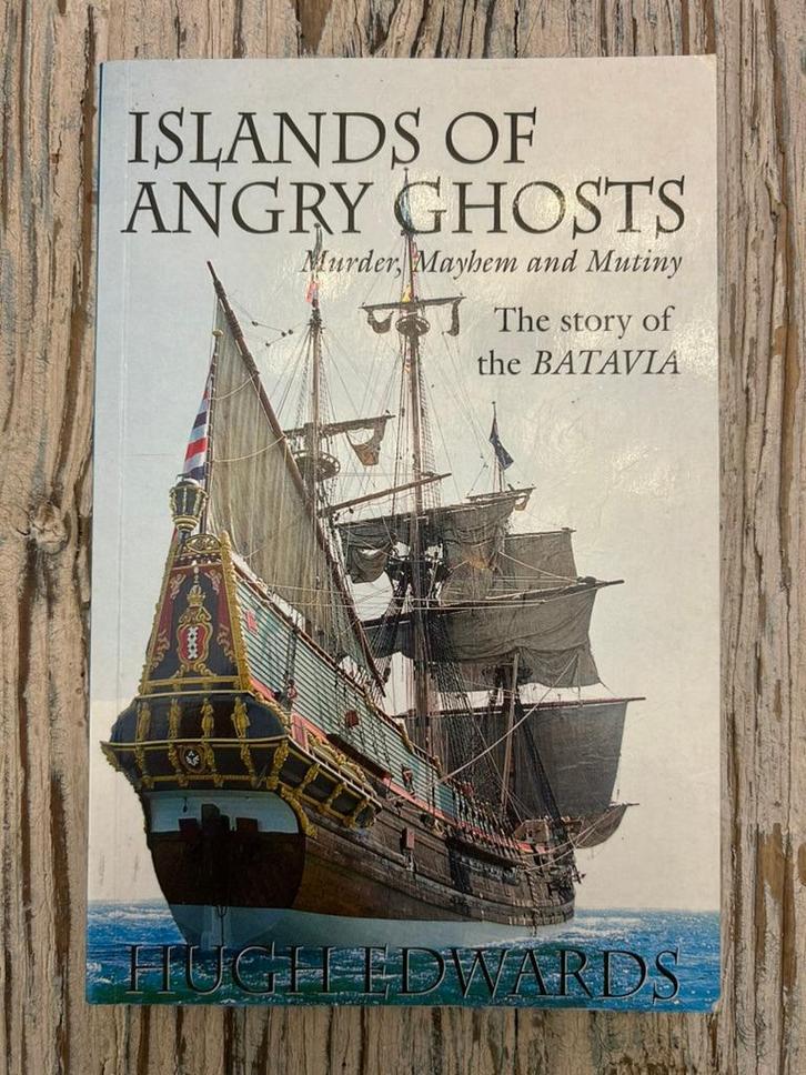 Islands of Angry Ghosts - ISBN: 9780732266066 - Hugh Edwards, Boeken, Geschiedenis | Vaderland, Gelezen, 17e en 18e eeuw, Ophalen of Verzenden
