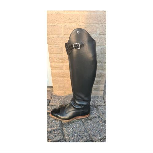 Derby rijlaarzen maat 38 zwart, Dieren en Toebehoren, Paardrijkleding, Zo goed als nieuw, Schoeisel, Dressuur, Ophalen of Verzenden