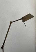 Klassieke messing halogeen vloerlamp / leeslamp, Ophalen, Gebruikt, Klassiek, Metaal