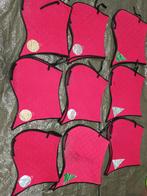 Set van 9 kerstdekjes, Dieren en Toebehoren, Paarden en Pony's | Dekens en Dekjes, Ophalen of Verzenden, Gebruikt, Dekje