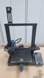 Creality Ender 3 V2 3D Printer + Auto Bed Leveling, Computers en Software, 3D Printers, Ophalen, Gebruikt, Creality