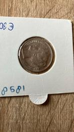 Halve gulden 1898, Postzegels en Munten, Munten | Nederland, Ophalen of Verzenden, Koningin Wilhelmina, ½ gulden, Losse munt