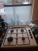 Pelgrim kookplaat - Gas - 4 pits, Witgoed en Apparatuur, Gebruikt, Minder dan 85 cm, Inbouw, Gas