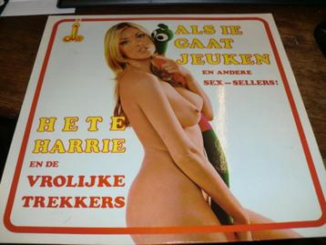 Hete Harrie / Vrolijke Trekkers Ojee ‎ LP 1974 beschikbaar voor biedingen