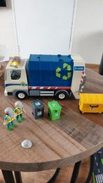 playmobil vuilniswagen 4129, Kinderen en Baby's, Gebruikt, Ophalen of Verzenden