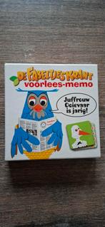 De Fabeltjeskrant voorlees-memo, Ophalen of Verzenden, Zo goed als nieuw, Taal en Lezen