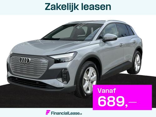 Audi Q4 e-tron edition 40 e-tron 63 kWh 150 kW / 204 PK | St, Auto's, Audi, Bedrijf, Lease, Financial lease, Q4 e-tron, ABS, Achteruitrijcamera