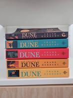 Dune boek 2 t/m 6, Ophalen of Verzenden, Zo goed als nieuw, Frank Herbert
