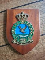 Wapenschildschild schild luchtmacht lichte vliegtuigen, Verzamelen, Ophalen of Verzenden, Luchtmacht, Nederland