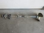 Schroef as set met propeller, lagers enz... as lengte 1,15 m, Ophalen, Nieuw, Motor en Techniek