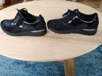 Leren zwarte Waldläufer sneakers met rits, maat 39 wijdte K, Waldläufer, Zwart, Ophalen of Verzenden, Sneakers of Gympen