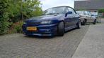 Opel Astra 1.8 I Cabrio 16V 1997 Blauw, Auto's, Opel, Voorwielaandrijving, Zwart, 4 cilinders, Blauw