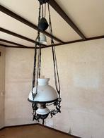 Antieke Houten Kasten met Lampen, Antiek en Kunst, Antiek | Meubels | Kasten, Ophalen
