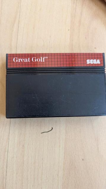 Great Golf SEGA beschikbaar voor biedingen