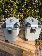 Ducati Touratech originele aluminium kofferset Multistrada, Motoren, Ophalen, Gebruikt